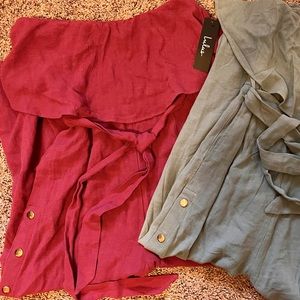 Strapless Lulus Jumpsuit